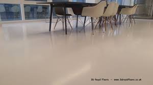 Feel The Luxury Of The Resinflooring Finish In Your Home And Officeinteriordesign Seamlessfloor W Office Interior Design Industrial Flooring White Floors