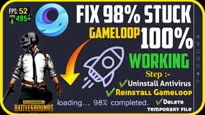 Gameloop 98 Stuck Fix Fix Gameloop 2020 Fix Gameloop All Erorr The Ram Gaming Benisnous