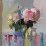 4 DAY FLOWER PAINTING MARATHON: EXPLORING ELEMENTS OF COMPOSITION