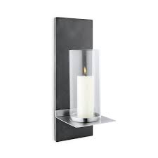 Votive candles require a votive candle holder for optimum burn time. Finca Wall Mounted Candle Holder Blomus Royaldesign