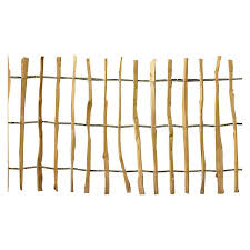 Staketen Rollzaun 500 X 90 Cm Haselnuss Zaun Holzzaun Idee
