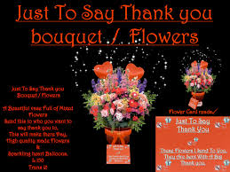 Have they gone the extra mile on that tricky project? Second Life Marketplace Just To Say Thank You Bouquet Flowers Boxed
