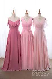 Cocomelody Bridesmaiddresses Partygowns Bridesmaids Menjahit