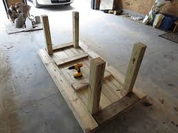 Diy Simple Patio Table Details Diy Outdoor Table Diy Patio Table Patio Table
