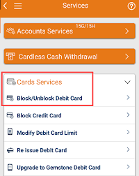 At the end of the purchase, i got a message saying that my card is blocked from 3d secure online transaction and asked me to contact customer. How To Temporary Block Unblock Icici Debit Card Online Bankingidea Org