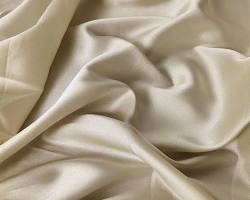 تصویر Satin fabric acetate