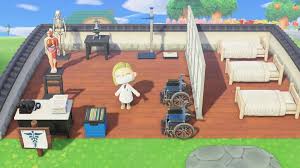 My Island Clinic For All Villager Healthcare Needs Ac Newhorizons Animal Crossing Wild World Scary Animals New Animal Crossing