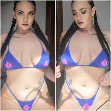 Skimpy QOS Queen Of Spades Brazilian Bikini - Vixen BBC Hotwife Swinger  Sissy