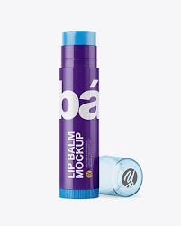 Opened Glossy Lip Balm Tube With Transparent Cap Mockup In Tube Mockups On Yellow Images Object Mockups Mockup Free Psd Mockup Psd Lip Balm Tubes