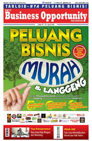 Tabloid Info Business Opportunity Indonesia Business Business Opportunities Indonesia