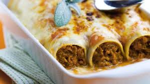 Cannelloni Mit Hackfleischfullung Cannelloni Mit Hackfleischfullung Rezepte Cannelloni Hackfleisch