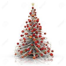 See more ideas about beautiful christmas trees, beautiful christmas, christmas. Christmas Decoration White Christmas Tree With Red Decorations Stock Photo Picture And Royalty Free Image Image 89371128