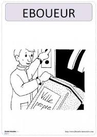 Imagier Thematique Les Metiers Activite Loisir Thematique Metier