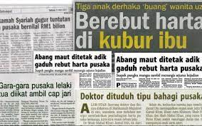 Wasiat adalah sangat penting untuk memastikan pembahagian aset dilakukan sama rata dan adil, mengikut kemahuan anda, jika anda meninggal dunia. Bolehkah Kita Agih Harta Pusaka Sama Rata Tanpa Mengikut Hukum Faraid Majalah Labur