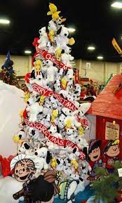 Snoopy Christmas Tree Peanuts Christmas Tree Snoopy Christmas Christmas Tree Themes