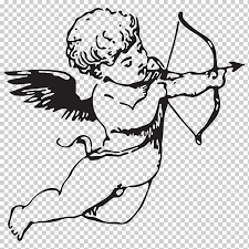 Cherub cupid angel wings vintage love religion retro heaven angels cherubs. Cherub Angel Drawing Drawing White Branch Monochrome Png Klipartz