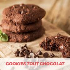 Des Cookies Tout Chocolat Terriblement Gourmands Recette En 2020 Tout Chocolat Dessert Recette Biscuit