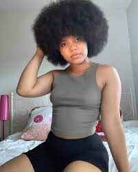 Afro Princesses Afroprincesses Posted On Instagram Stunning Babyh L Hashtag Pretty Black Girls Natural Hair Styles Braid Out