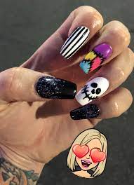 Nightmare Before Christmas Nails Nightmare Before Christmas Nails Nails Christmas Nails