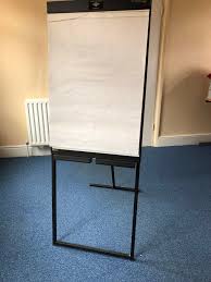 Sasco A1 Meeting Flip Chart Easel Stand White Flipchart Paper Pad Easy Fold In Richmond London Gumtree