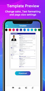 Enjoy a wide selection of online cv templates and select the one that. Resume Builder App Free Cv Maker Cv Templates 2019 Free Download And Software Reviews Cnet Download
