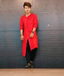 riyaz aly red kurta riyaz 14 cute boy photo download red kurta cute boy photo photoshoot pose boy