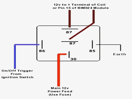 As in the diagram a wire is run from a 12 volt power source to the switch in the cab then run a heavy gauge wire from the battery to the relay placing a 30 amp. Best Relay Wiring Diagram 5 Pin Wiring Electrical Circuit Diagram Circuit Diagram Trailer Wiring Diagram