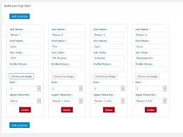 Easy Org Chart 3 1 Wordpress Plugin