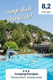 Der Camping Kinzigtal In Steinach Liegt Im Gleichnamigen Tal Im Schwarzwald Ihr Habt Hier Einen Fantastischen Camping Camping In Deutschland Mobilheim Urlaub