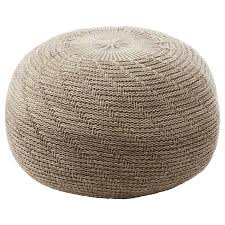 Sandared Bodenkissen Beige Ikea Schweiz In 2020 Pouffe Ikea Ottoman