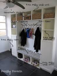 Mostly Ikea Mudroom Garderobe Ikea Ikea Ideen Garderoben Eingangsbereich
