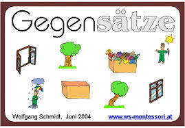 Das wort gegensatz findet zum beispiel. Gegensatze Adj Braun