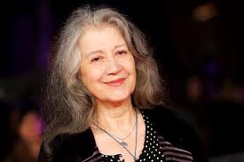Martha Argerich (b. 1941) is an Argentine pianist, widely regarded as one  of the greatest masters of the instrument of the late XX century. She was  born in Buenos Aires to the