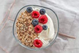 You can also try these as frozen pops by making the smoothie mixture in your blender then pouring this overnight oat smoothie is everything you love about breakfast rolled into one delicious and healthy cup. 5 Tasty 200 Calorie Breakfast Recipes Livestrong Com Low Calorie Overnight Oats 200 Calorie Breakfast 300 Calorie Breakfast