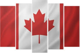 189 kr tors 17:41 0 bud. Canvastavla Kanada Flagga Pixers Vi Lever For Forandring