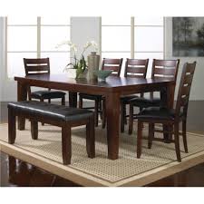 How to measure for delivery. Rent To Own Crown Mark Inc 6 Piece Bardstown Dining Set With 4 Chairs Bench At Aaron S Today