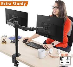Top 10 Best Lcd Monitor Mounts In 2020 Reviews Amaperfect Dual Monitor Desk Lcd Monitor Monitor Mount