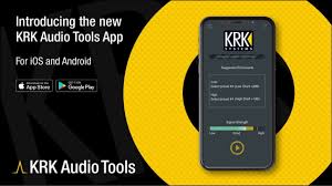Krk has designed a superior tweeter wave guide for the rokit that provides optimal high frequency pattern control and focuses the sound outward, away from. Introducing The Krk Audio Tools App Youtube
