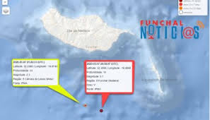 O último sismo sentido no arquipélago da madeira ocorreu no dia 7 de março de 2020, pelas 20h58, com uma magnitude 5.2 na escala de richter e . Sismo De 4 8 Na Escala De Richter Abala A Madeira