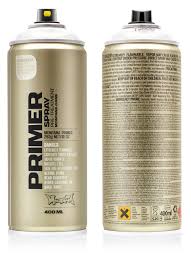 Montana Primer Spray 400ml Montana Cans Highest Quality Spray Paint Made In Germany