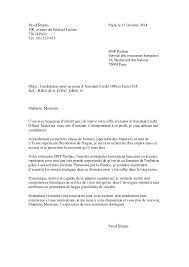 Lettre De Motivation Pavel Stepan