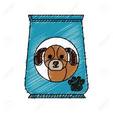 A dog should be maintained in good body condition and not allowed to become overweight. Dog Food Bag Icon Vector Illustration Design Royalty Free Cliparts Vectors And Stock Illustration Image 76399898