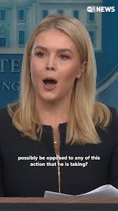 Disgraceful" Press Sec. Karoline Leavitt slams Democrats for behavior  during President's Address #news #trump #whitehouse