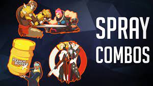 The Best Spray Combos Overwatch Youtube