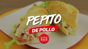 Последние твиты от cocina fácil (@cocina_facil_mx). Pepito De Pollo Cocina Facil Youtube