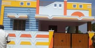 Coimbatore House Front Wall Design Village House Design Small House Front Design