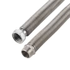 Extensible Flexible Gas Connection Hose - Nut-Nipple (F/M) 1 ...