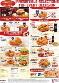 See more of kfc on facebook. Singapore Kfc Delivery Menu