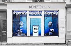 Du 7 octobre au 6 janvier. Kenzo Opens No Fish No Nothing Digital Pop Up Store Global Blue