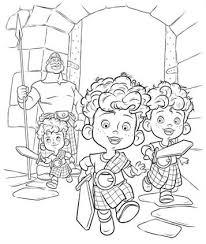 Disney princess coloring pages brave. Kids N Fun Com 83 Coloring Pages Of Brave